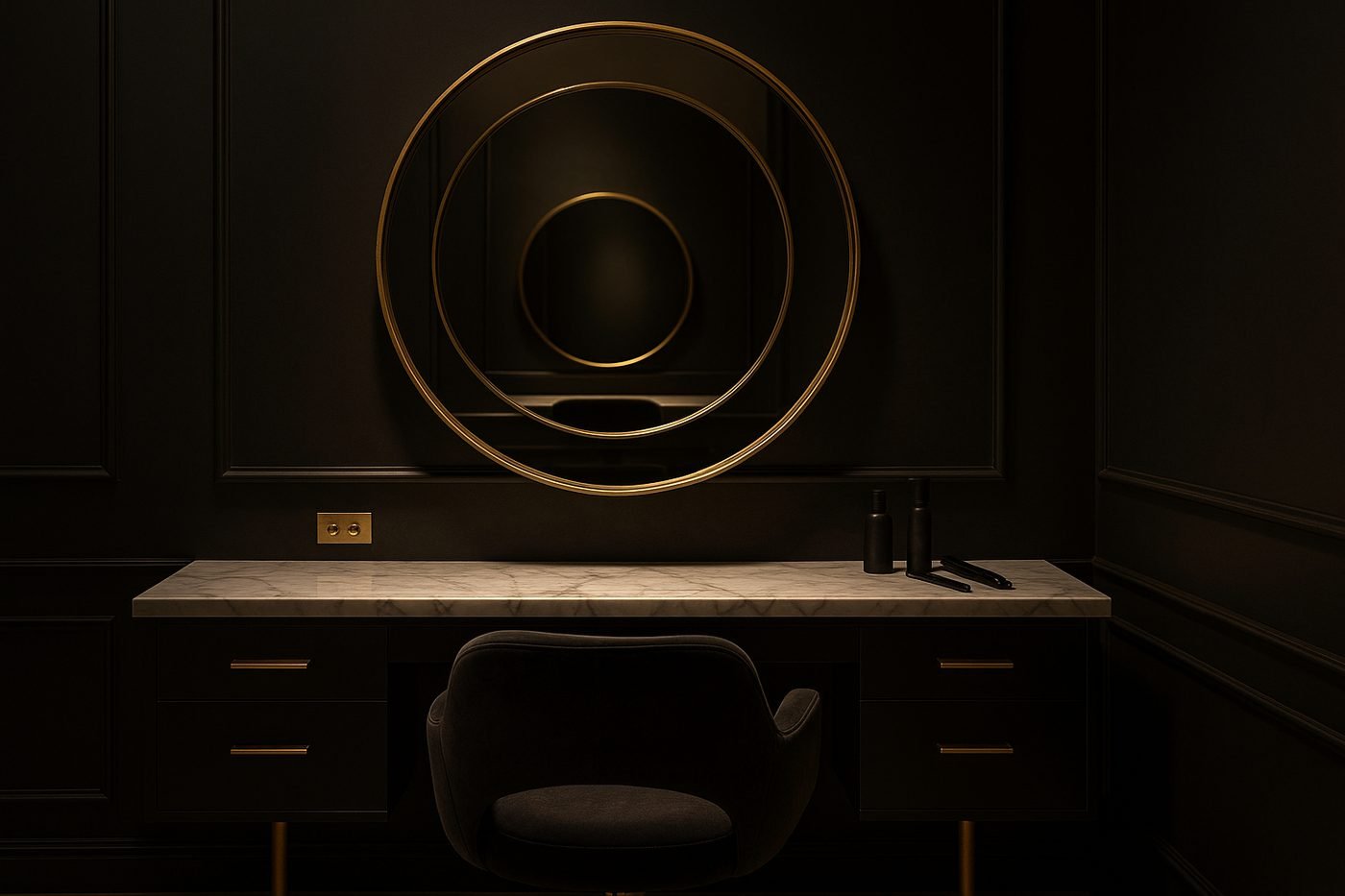 Sala de cabelo da DC Beauty Clinic