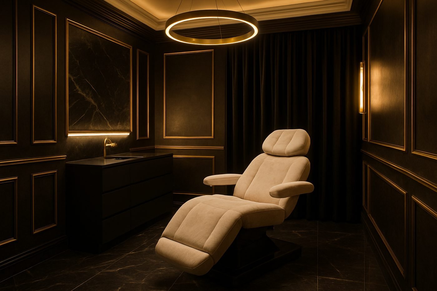 Sala biom&eacute;dica da DC Beauty Clinic